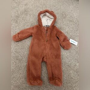 Carters Baby Girl Bunting Snowsuit